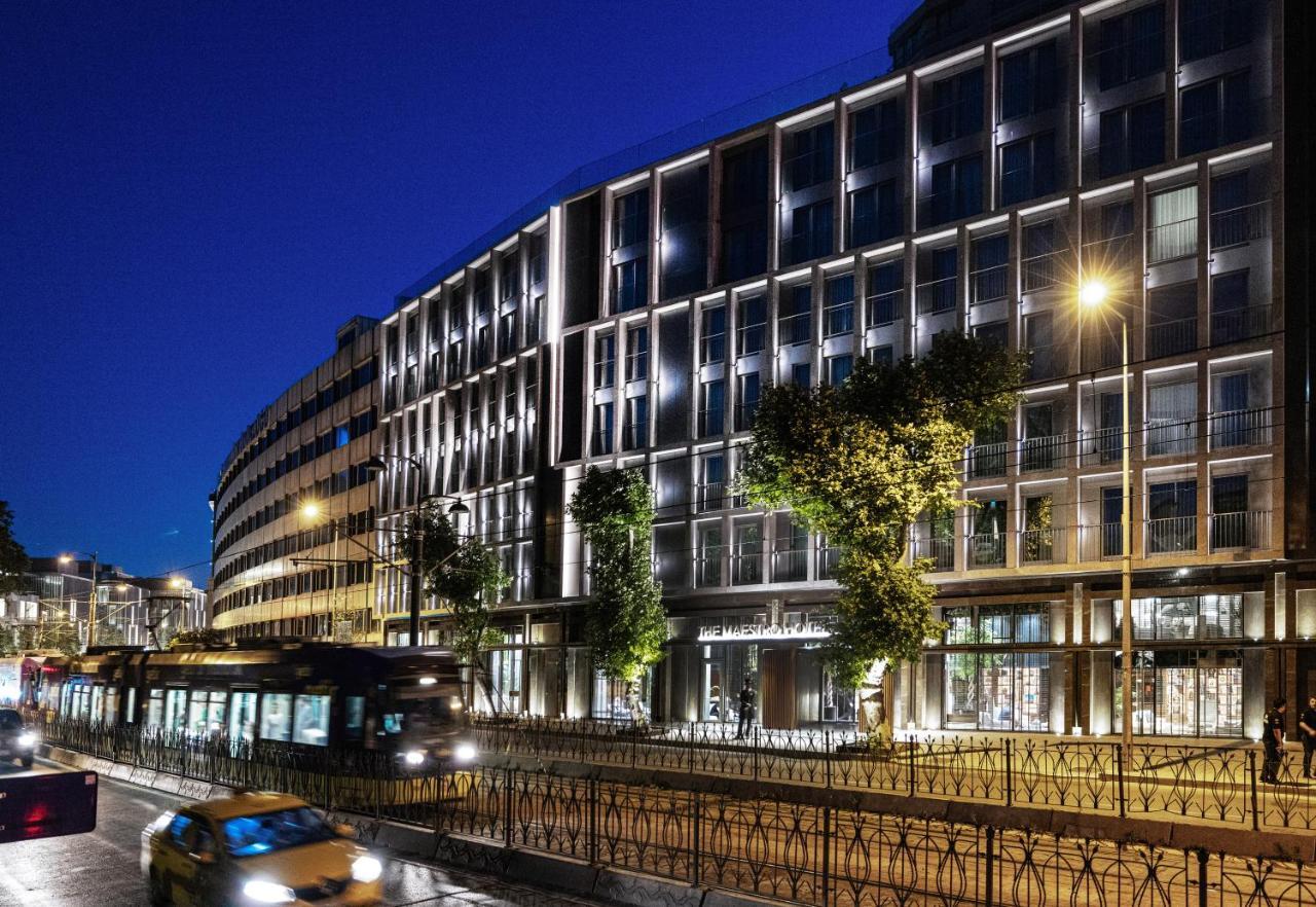 The Maestro Hotel Istanbul Exteriör bild