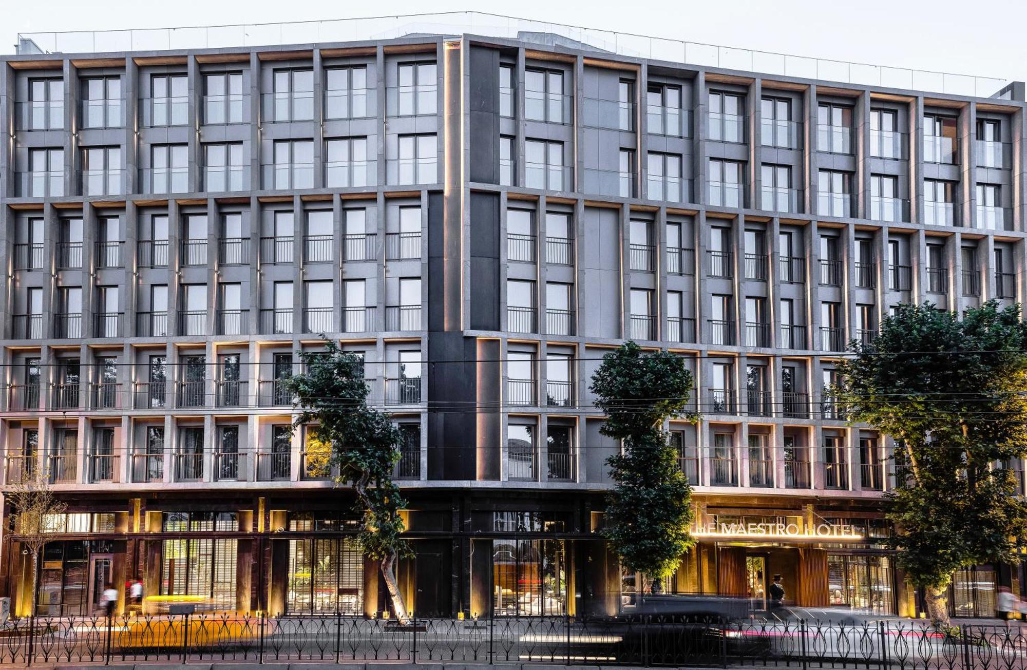 The Maestro Hotel Istanbul Exteriör bild