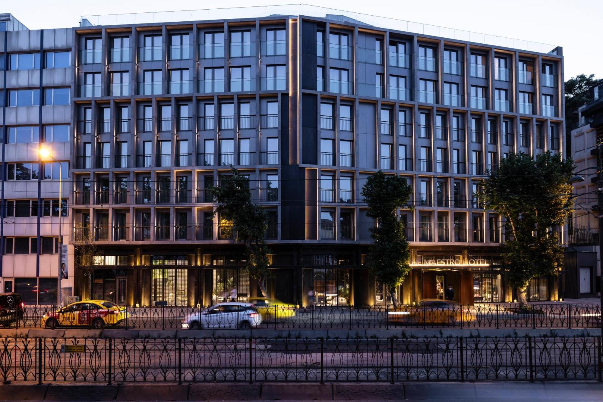 The Maestro Hotel Istanbul Exteriör bild