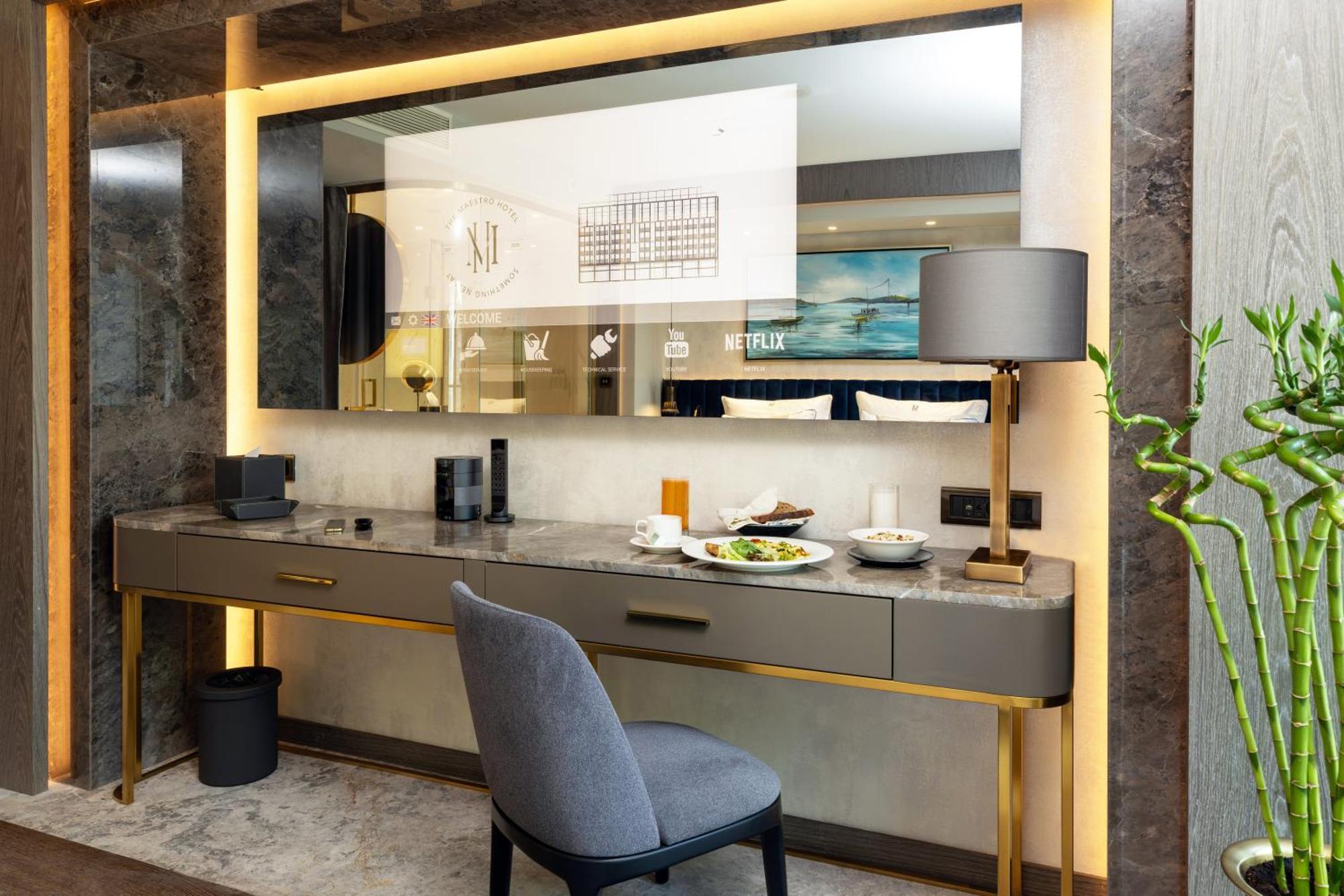The Maestro Hotel Istanbul Exteriör bild